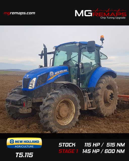 NEW HOLLAND T5.115