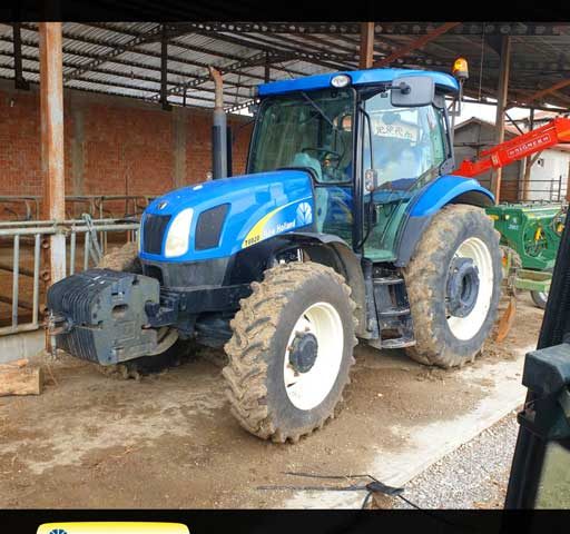 NEW HOLLAND T 6020