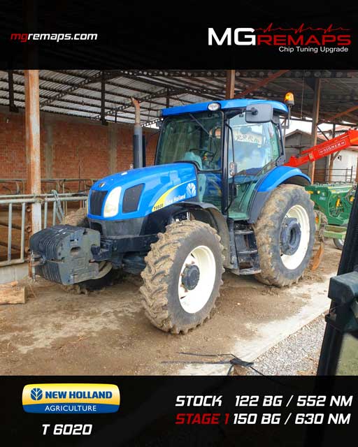 NEW HOLLAND T 6020