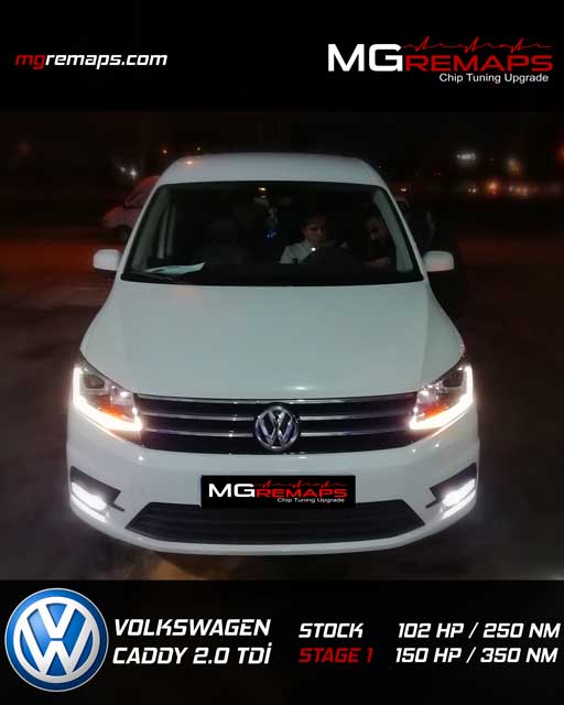 VOLKSWAGEN CADDY 2.0 TDI