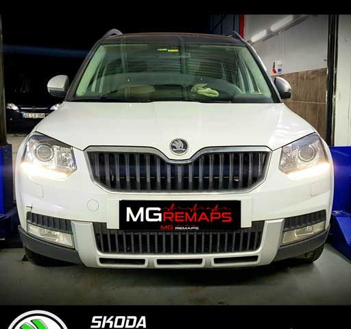 skoda yeti